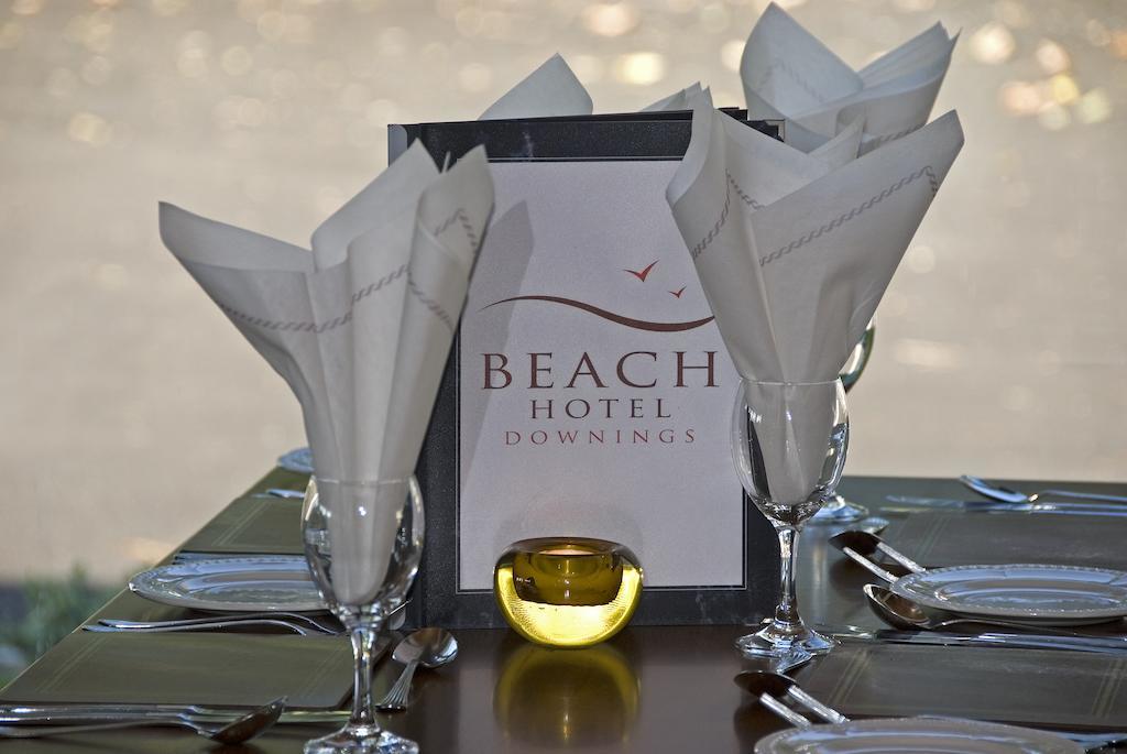 Beach Hotel & Restaurant ダウニングス エクステリア 写真